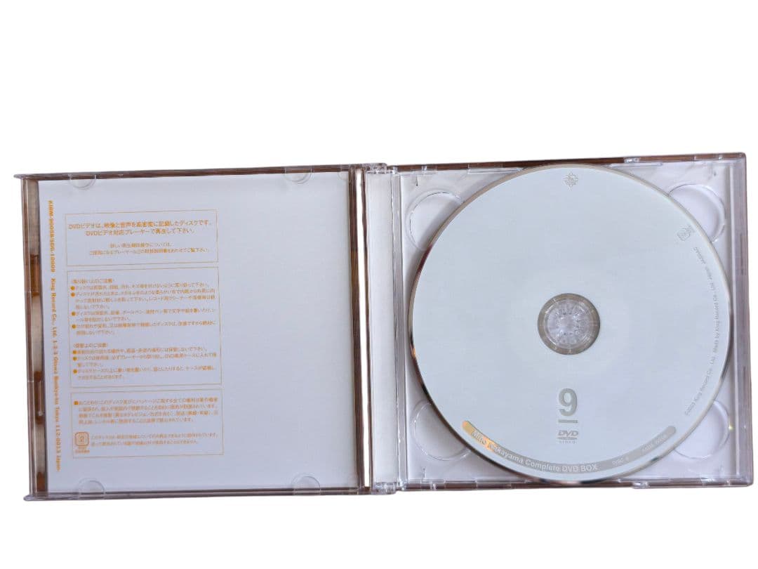 中山美穂　Miho Nakayama Complete DVD BOX