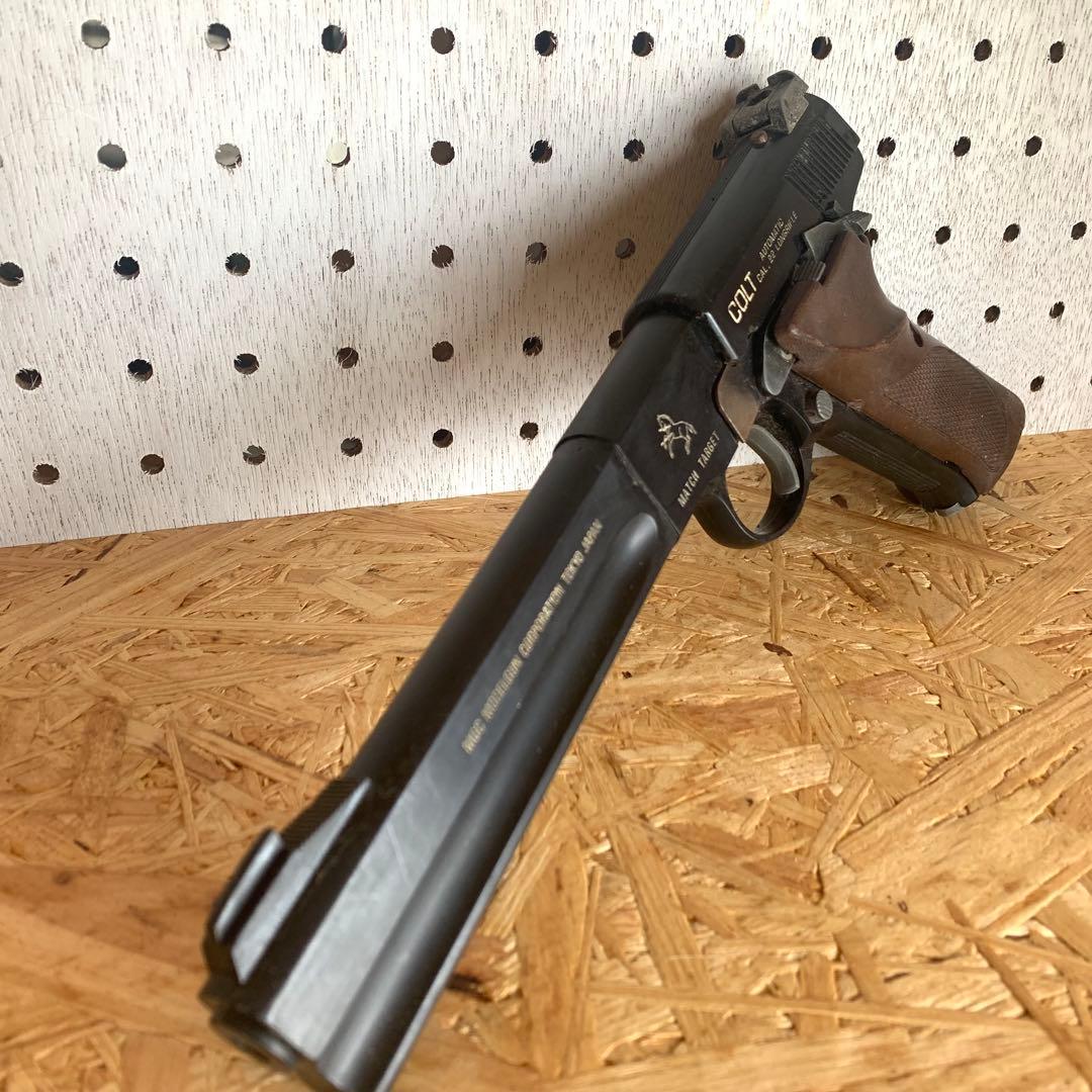 コルトモデルガン 木製ハンドル