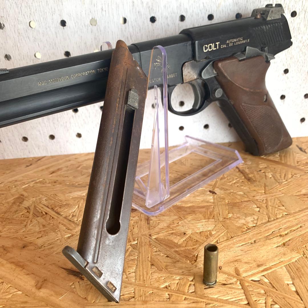 コルトモデルガン 木製ハンドル