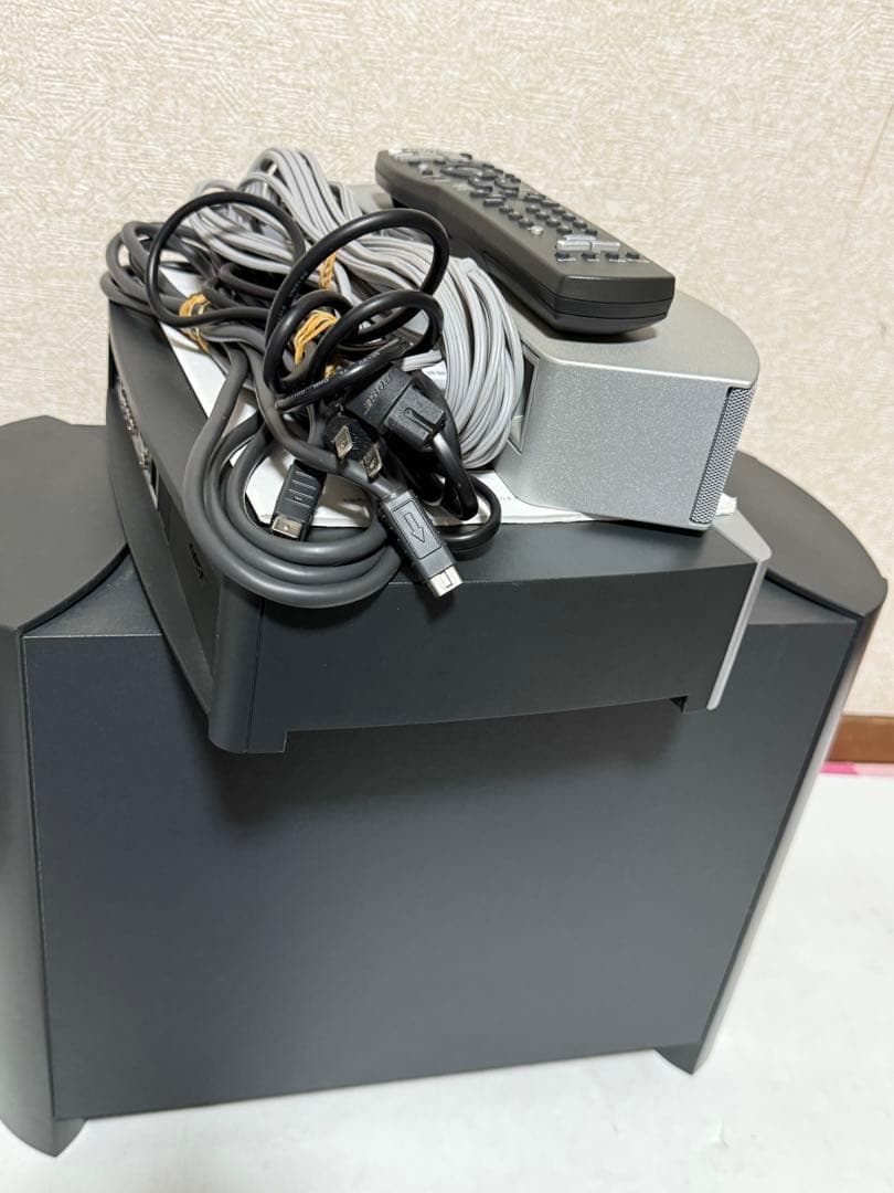 BOSE 3 2 1 II GSX ホームシアターシステム