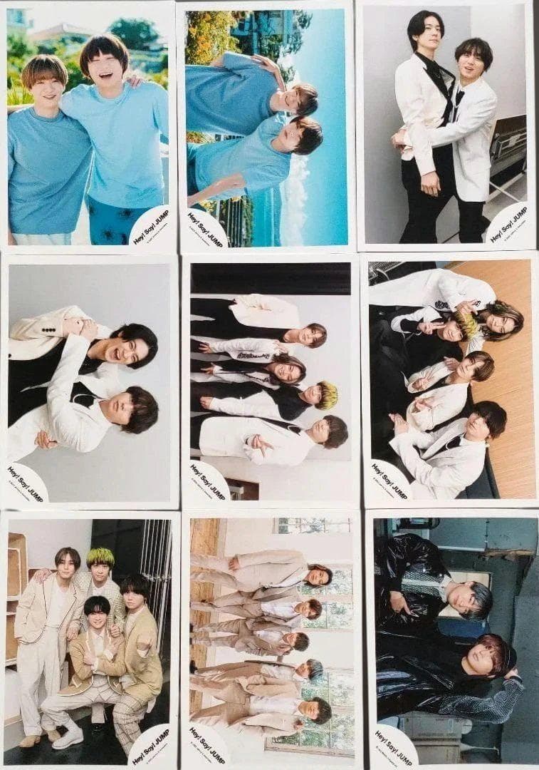 伊野尾慧 Hey!Say!Jump 公式写真 ④ソロ 混合 2018～