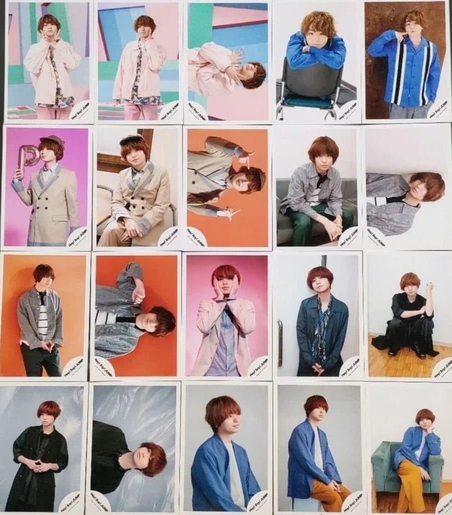 伊野尾慧 Hey!Say!Jump 公式写真 ④ソロ 混合 2018～