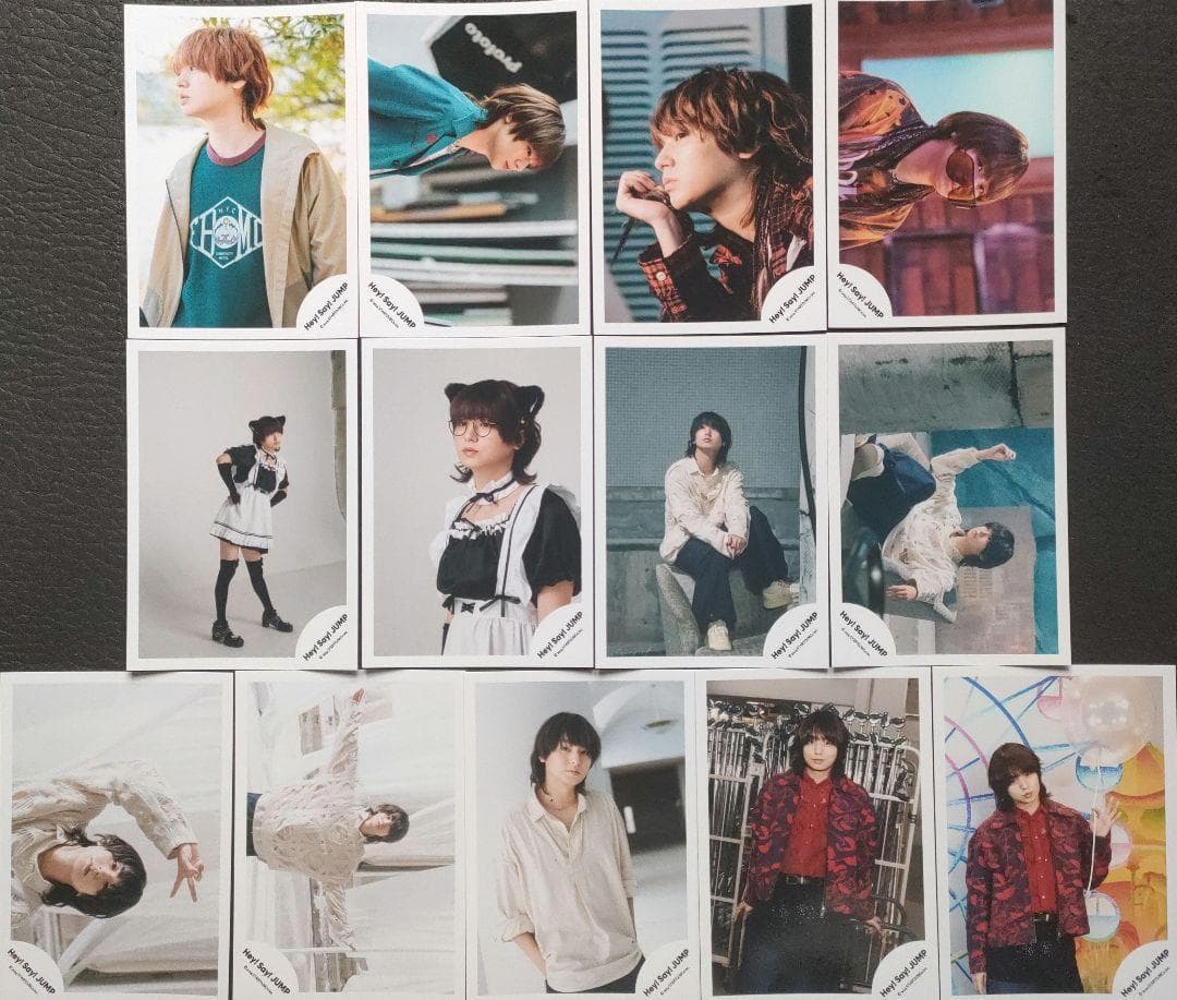 伊野尾慧 Hey!Say!Jump 公式写真 ④ソロ 混合 2018～