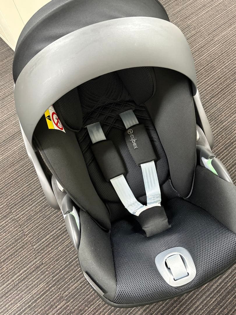 Cybex クラウド T i-Size ブラック チャイルドシート