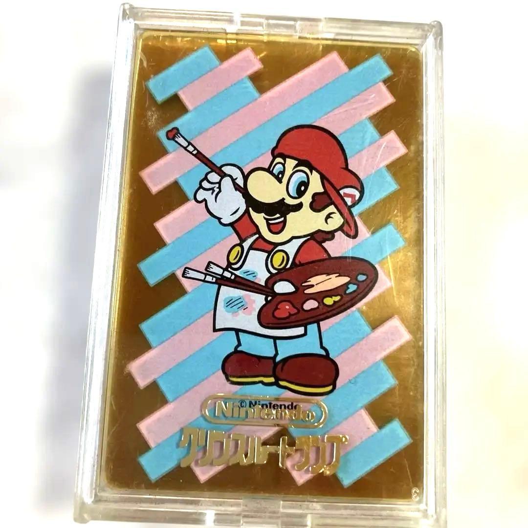 任天堂スーパーマリオ90s クリンスルートランプ4点まとめ売り