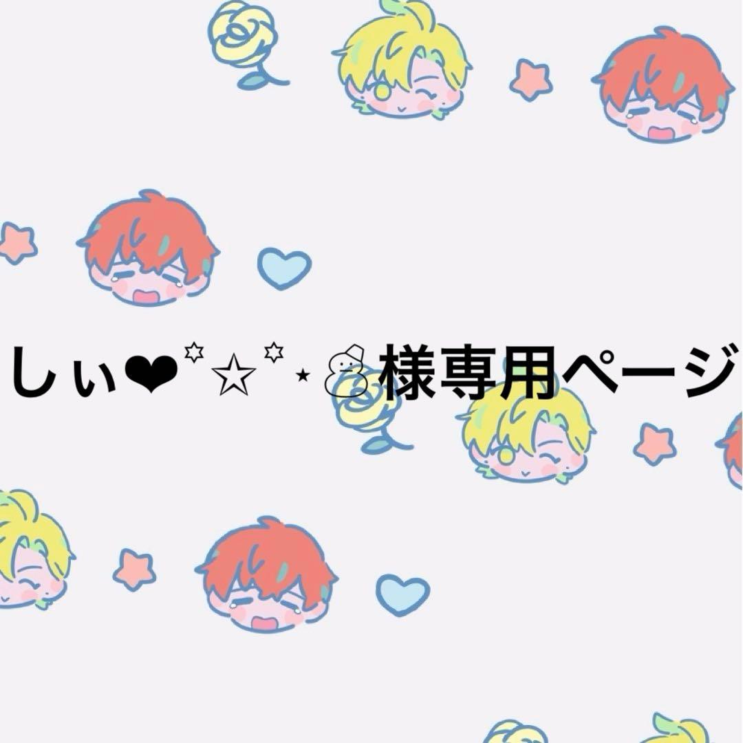 しぃ❤︎꙳✩꙳⋆☃ページ
