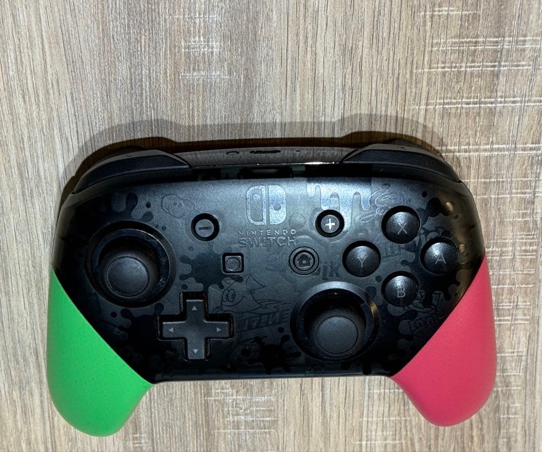 Nintendo Switch スプラトゥーン2エディションプロコンセット