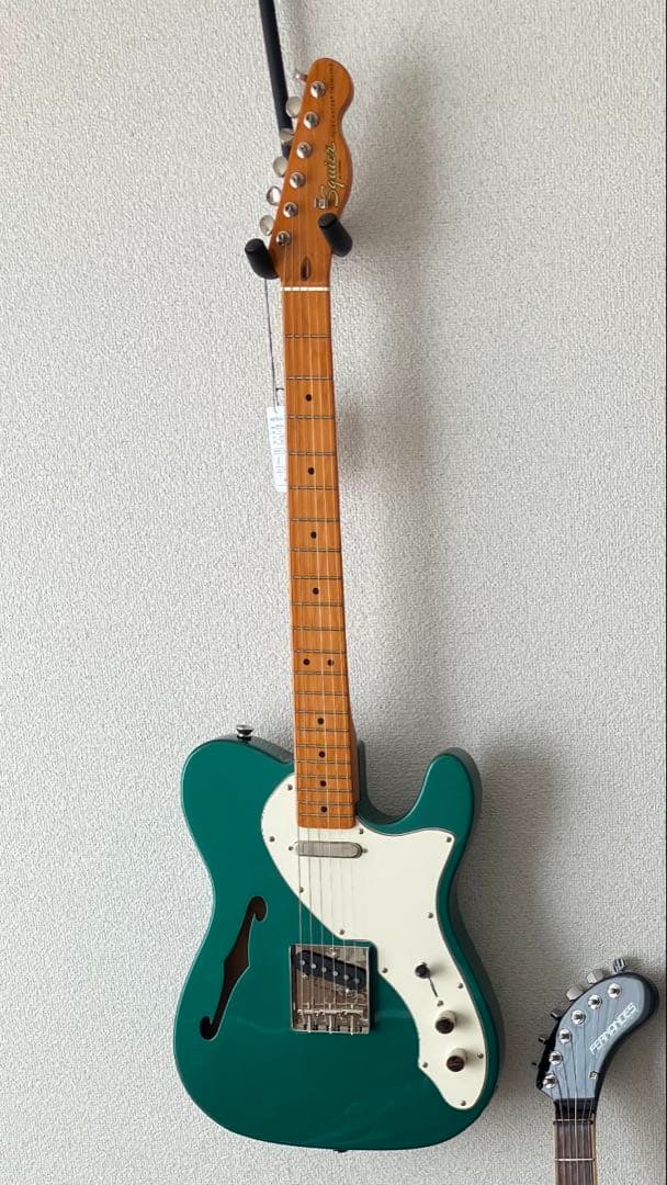 Squier Telecaster テレキャスター セミホロウ