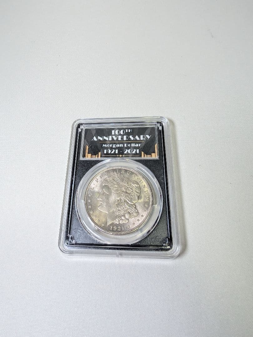 1921年 アメリカ モルガンダラー PCGS MS63 100周年ラベル