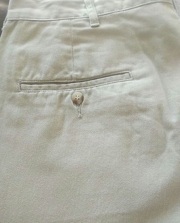 90s RALPHLAUREN POLO CHINO USA製42TALON