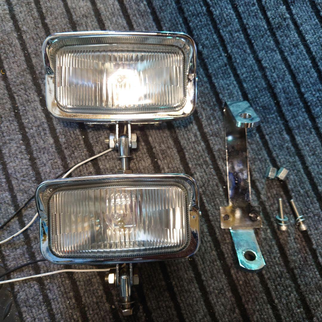 SR400 SR500用 スクウェアライト デュアルライト