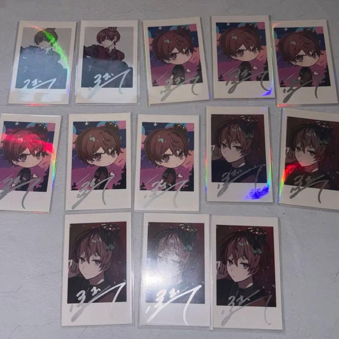 ふぉるて 歌い手 vivid サイン入りトレカセット