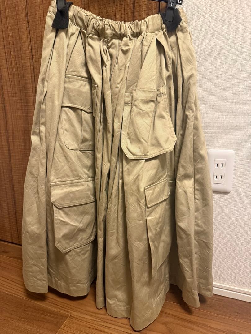 2025SSコムデギャルソン　コムコム　チノスカート