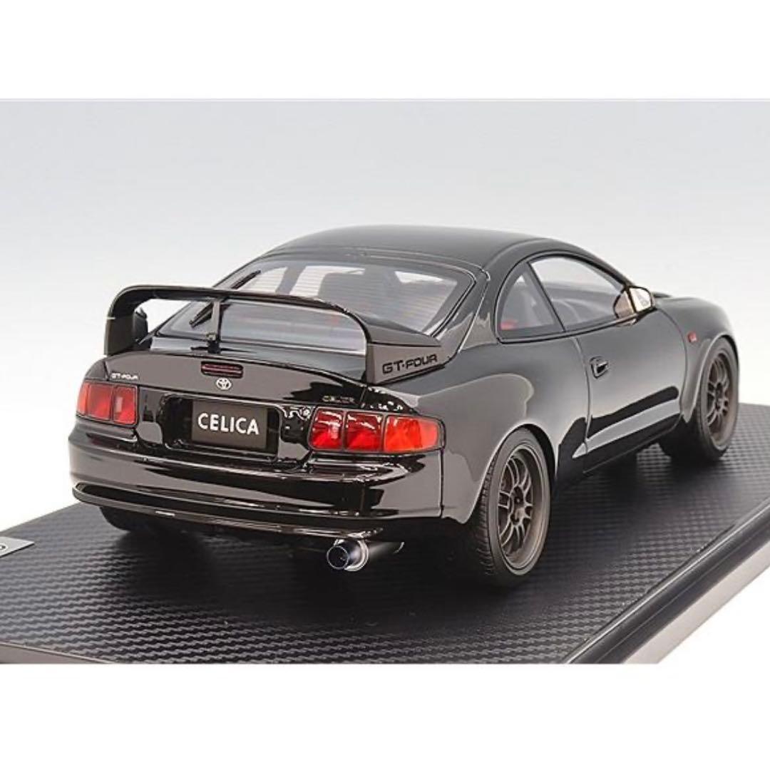 イグニッションモデル1/18 トヨタセリカGT-FOUR(ST205) ブラック