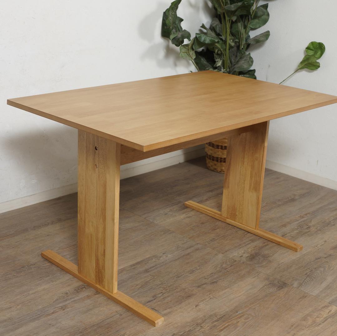 ダイニングテーブル 幅110cm カラー　ナチュラル