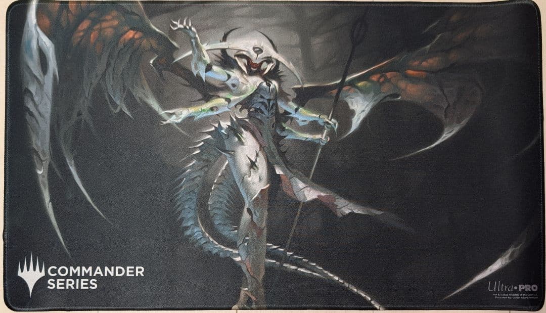 【未使用】MTG　統率者　法務官の声、アトラクサ　プレイマット