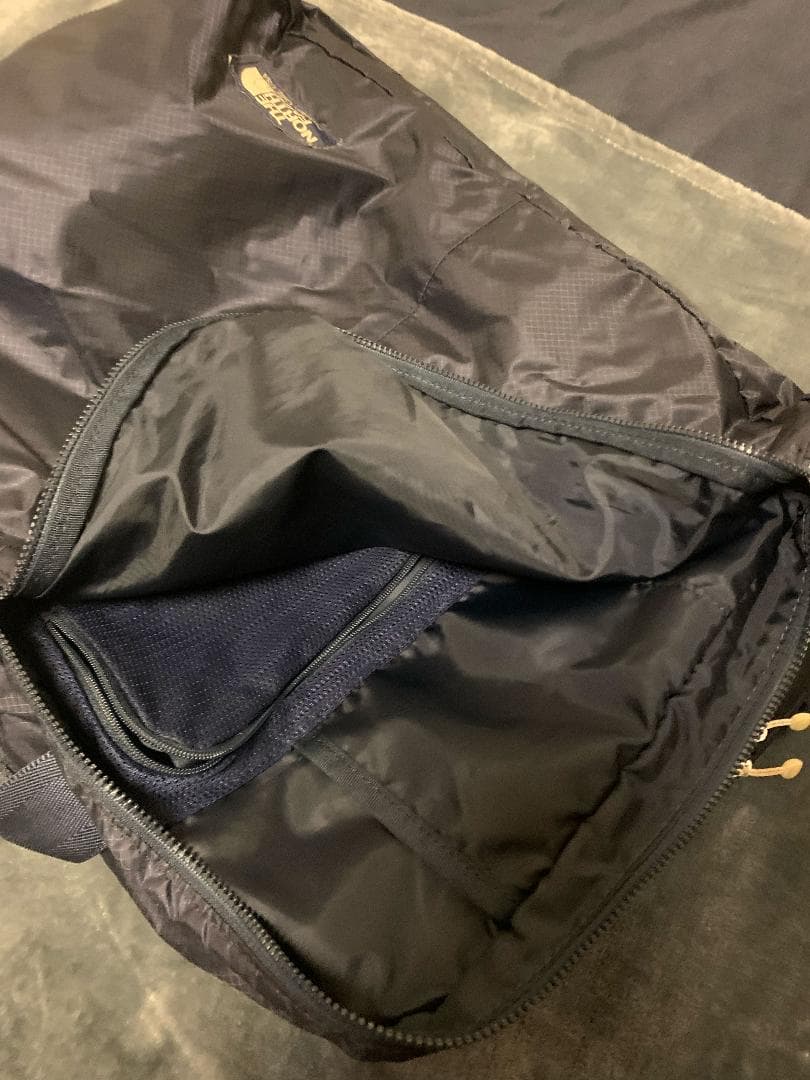 ノースフェイス　パープルレーベル　2wayバッグ