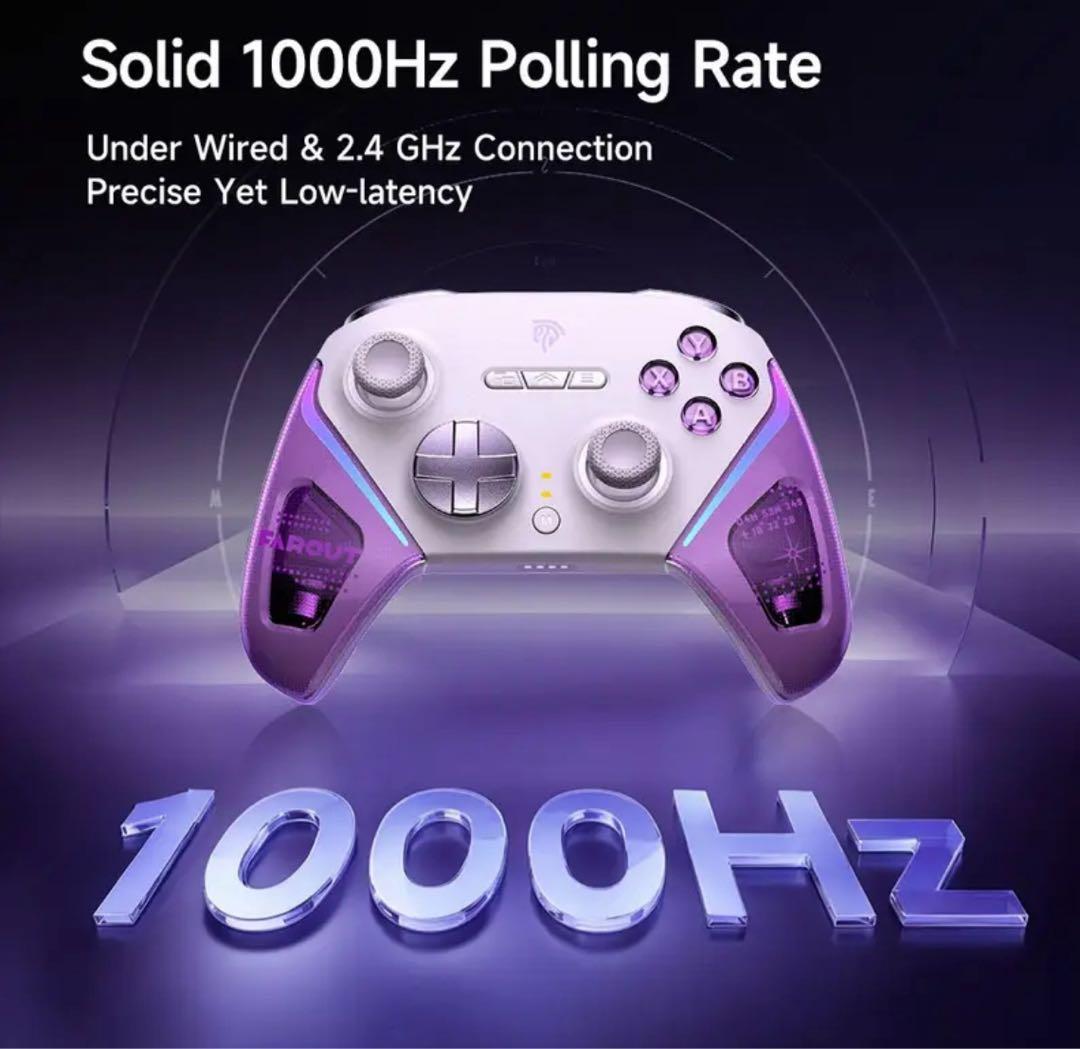 EasySMX D10 ゲームコントローラー 充電スタンド付き