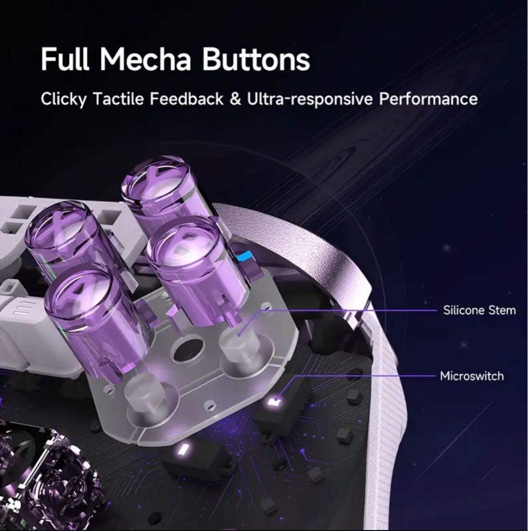 EasySMX D10 ゲームコントローラー 充電スタンド付き