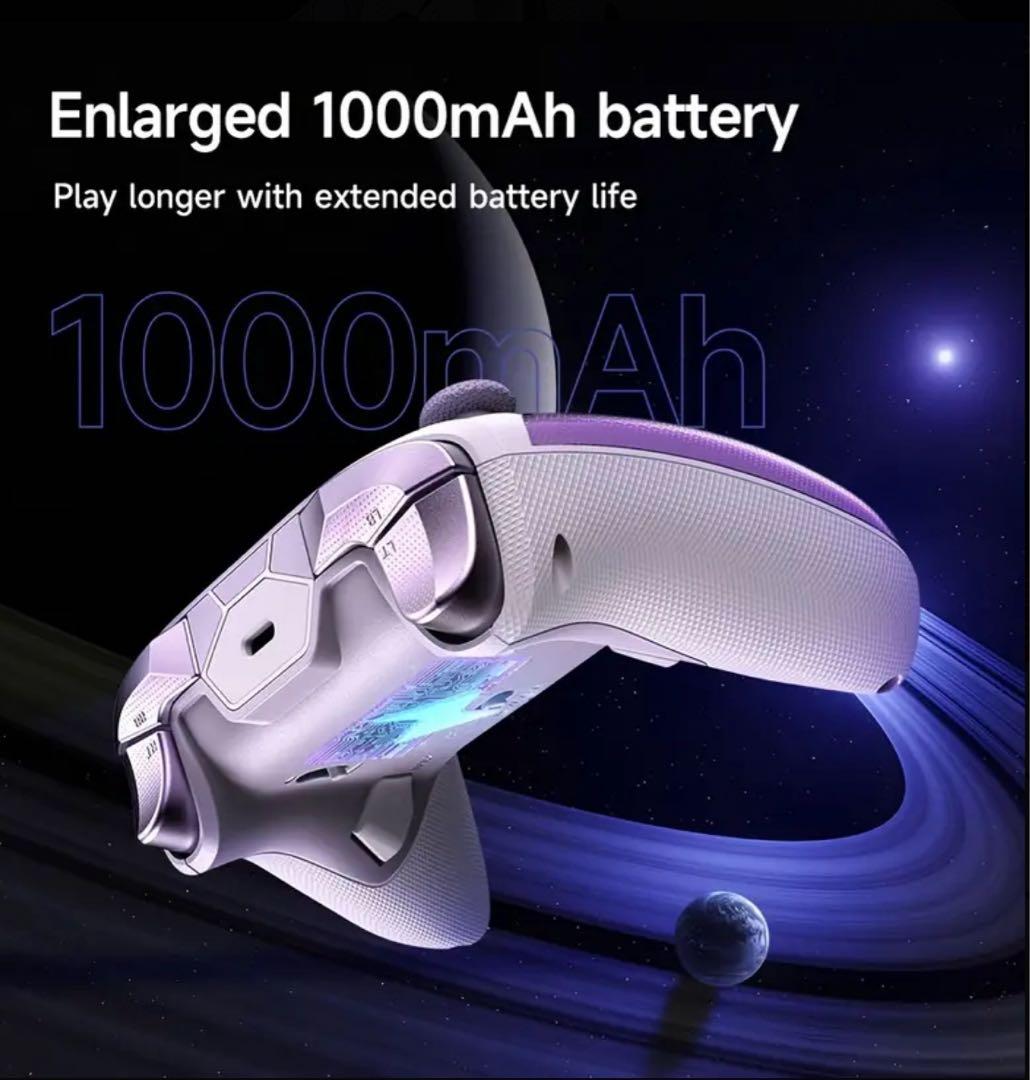 EasySMX D10 ゲームコントローラー 充電スタンド付き