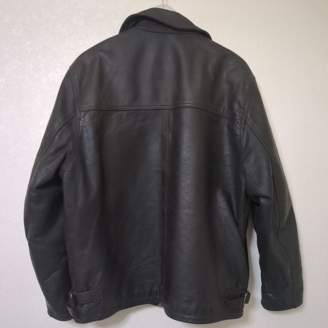 レザーシングルライダースジャケット