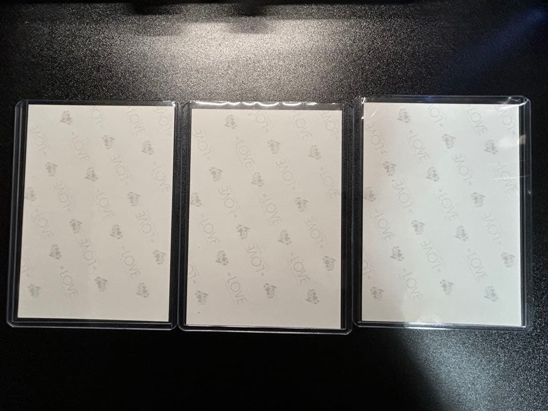 野口衣織　直筆コンプ