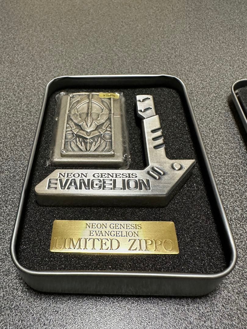 エヴァンゲリオン 限定ジッポライター