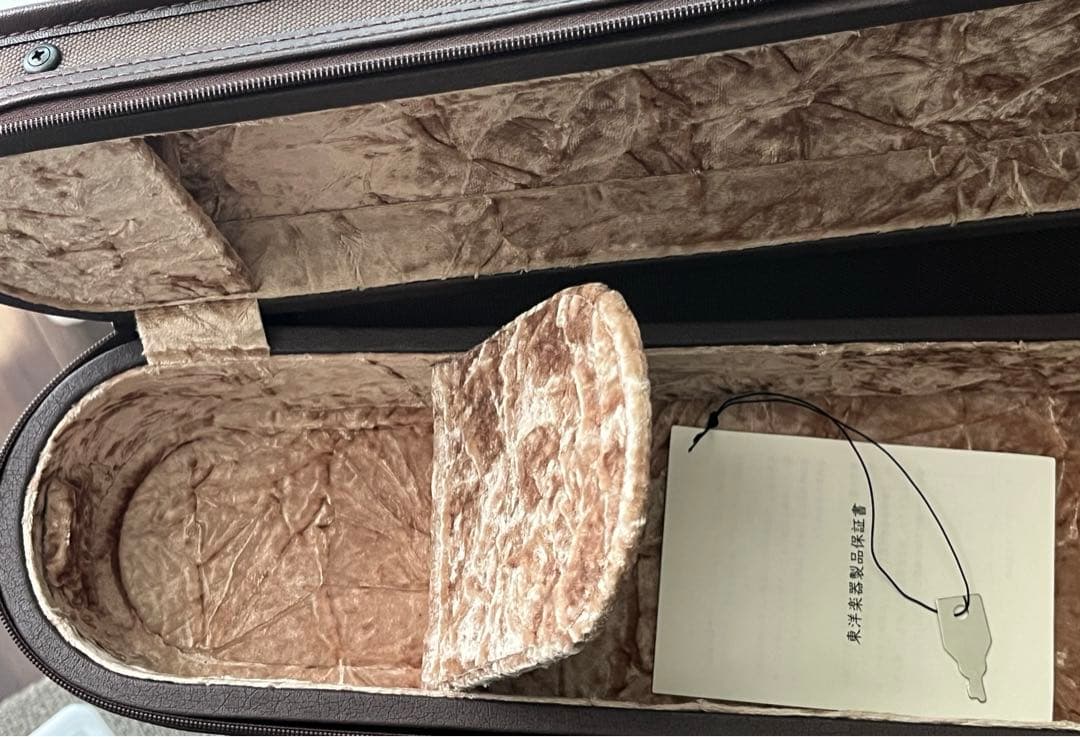 東洋楽器　バイオリンケース　ULシェルR