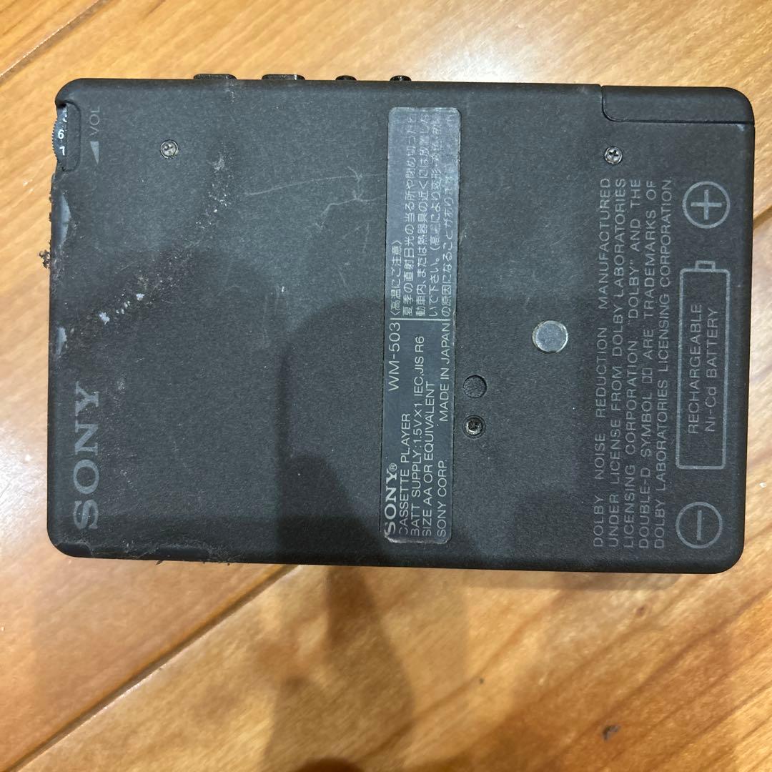 SONY ウォークマン　ジャンク品　WM-503