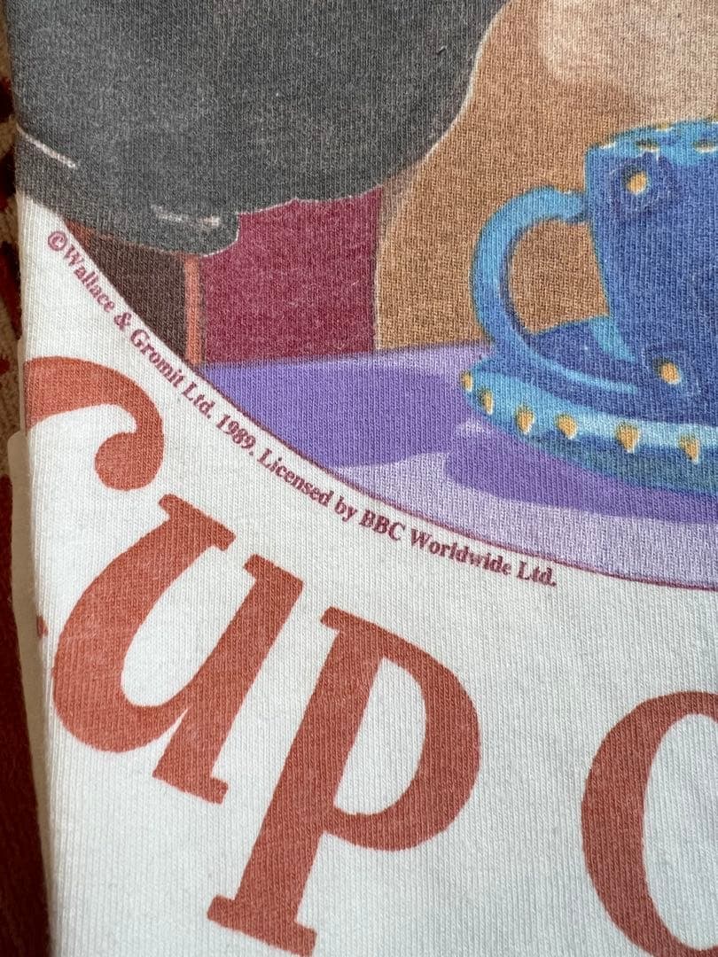 ウォレスとグルミット　ヴィンテージTシャツ