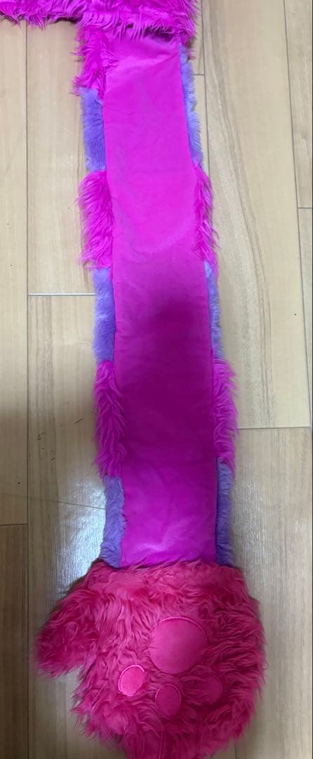 チェシャ猫　ファンキャップマフラー