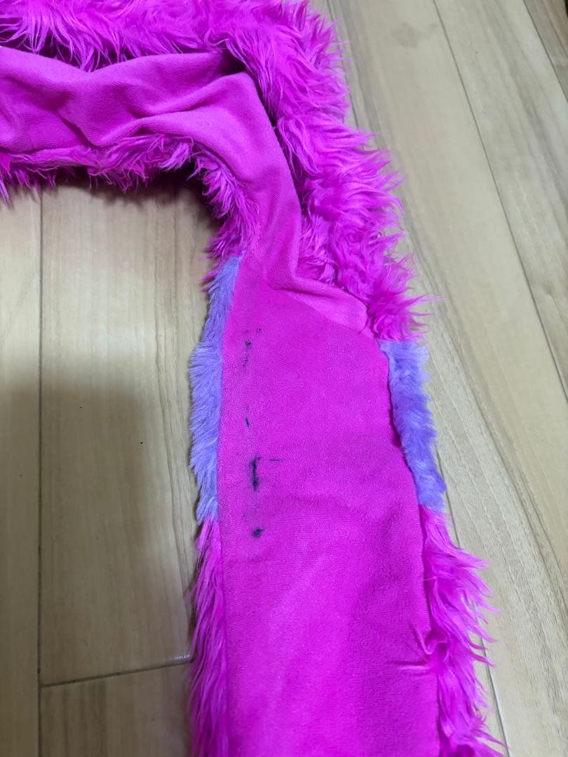 チェシャ猫　ファンキャップマフラー