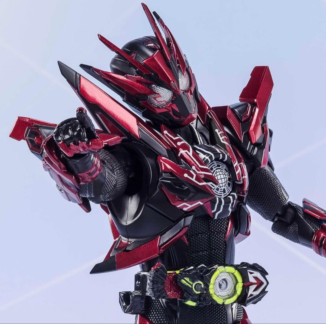 S.H.Figuarts仮面ライダーゼロワン　ヘルライジングホッパー