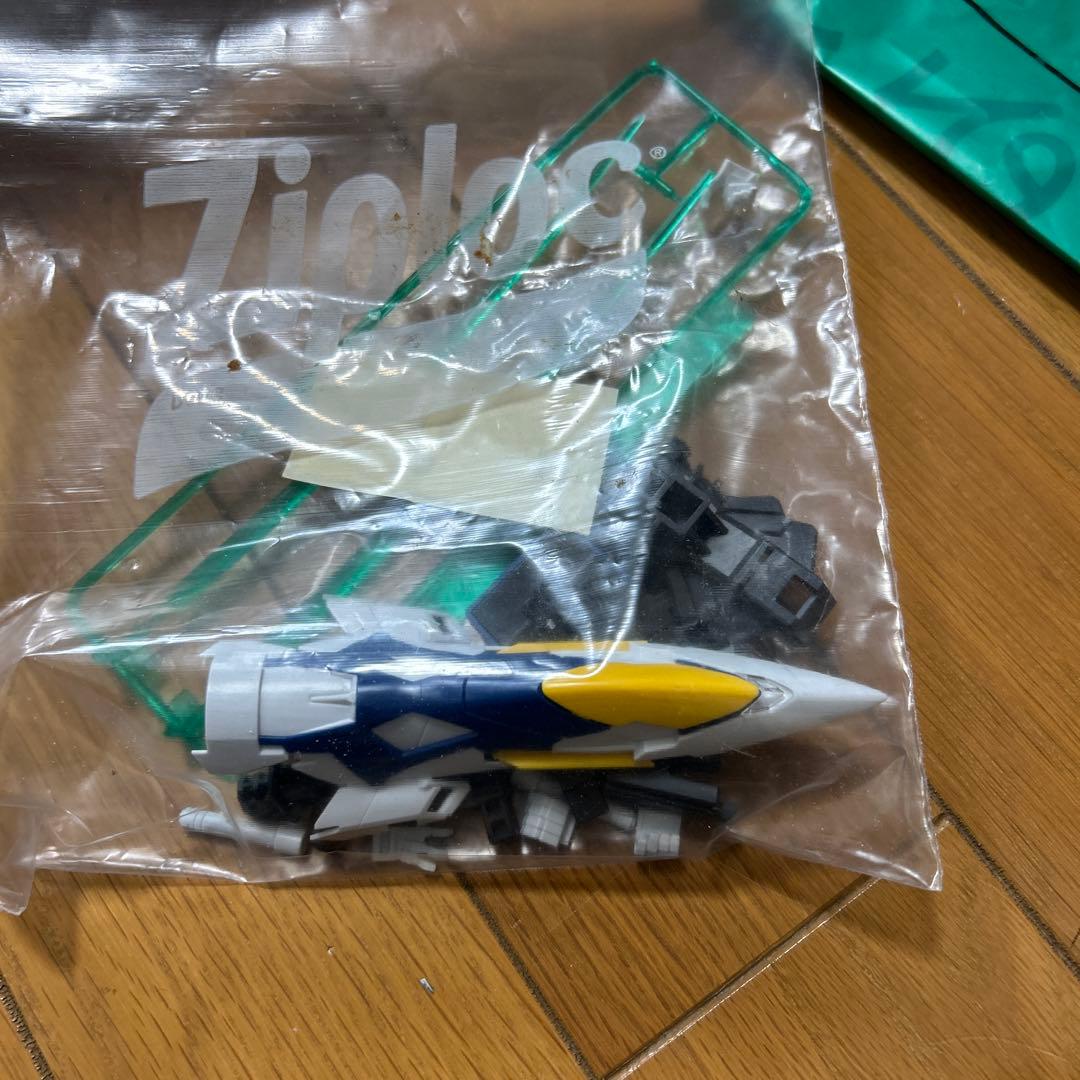 ハイレゾ　ウイングガンダムゼロ　組途中ジャンク