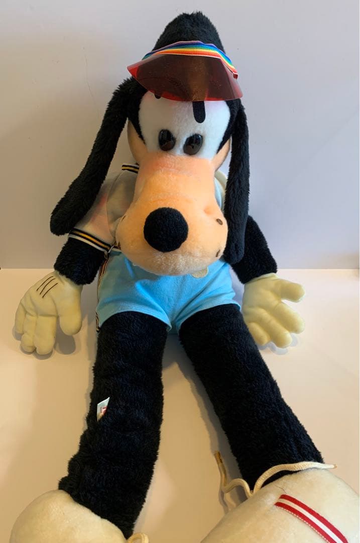 グーフィー　激レアぬいぐるみ　80年代ビンテージ