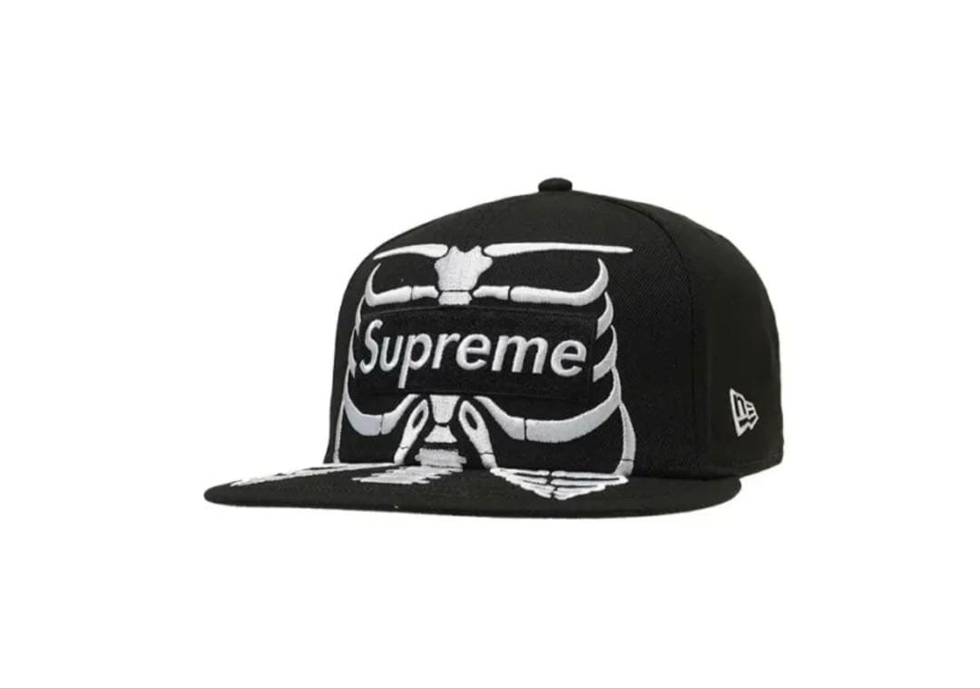 帽子 Supreme Bones Box Logo New Era