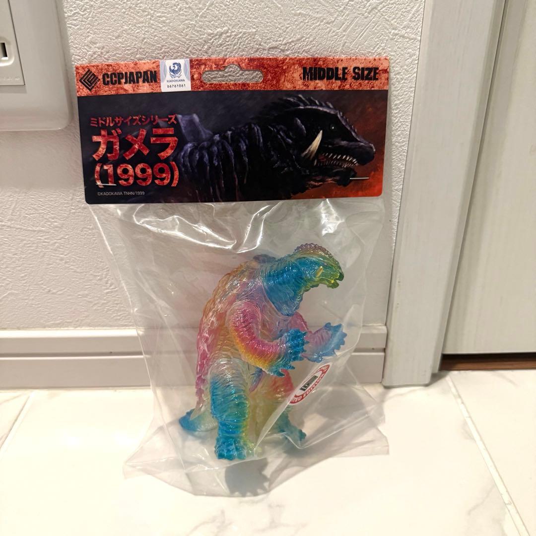 CCP ガメラ（1999）DROP CANDYクリアver. ワンフェス限定