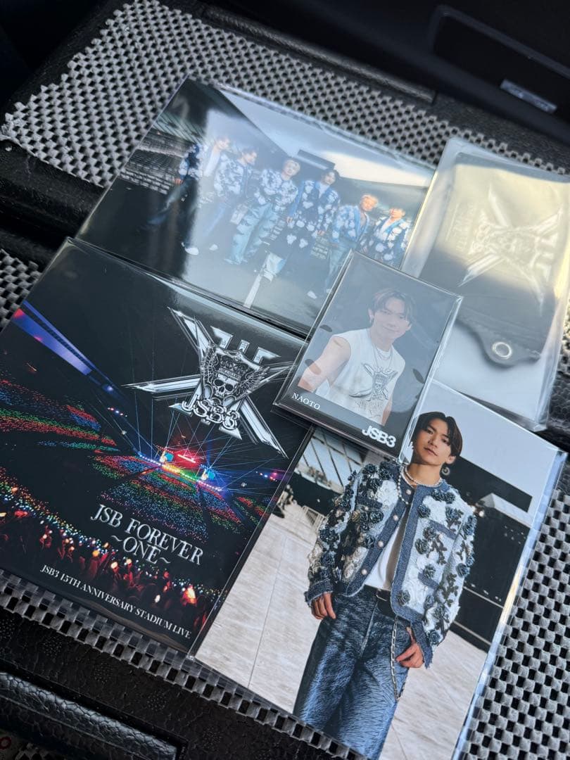 未開封JSB FOREVER ONE フルセット