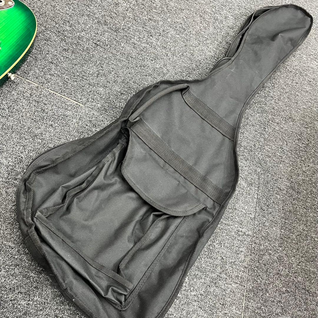 【10941】 Legend ジャズベース タイプ フレイム グリーン