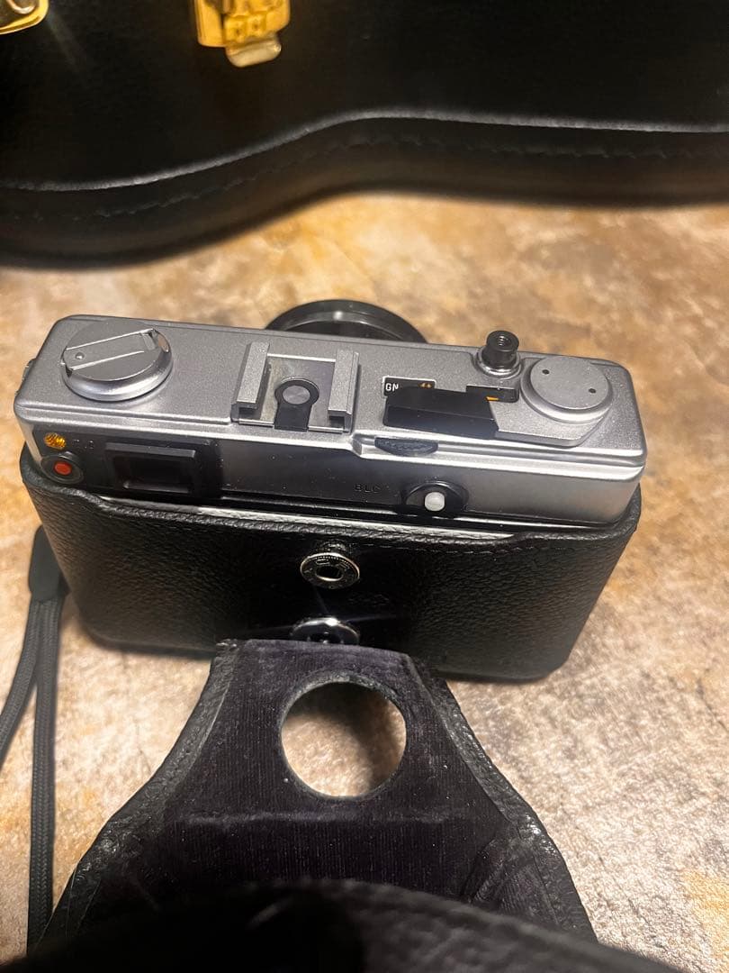 Olympus 35dc  白レザー美品