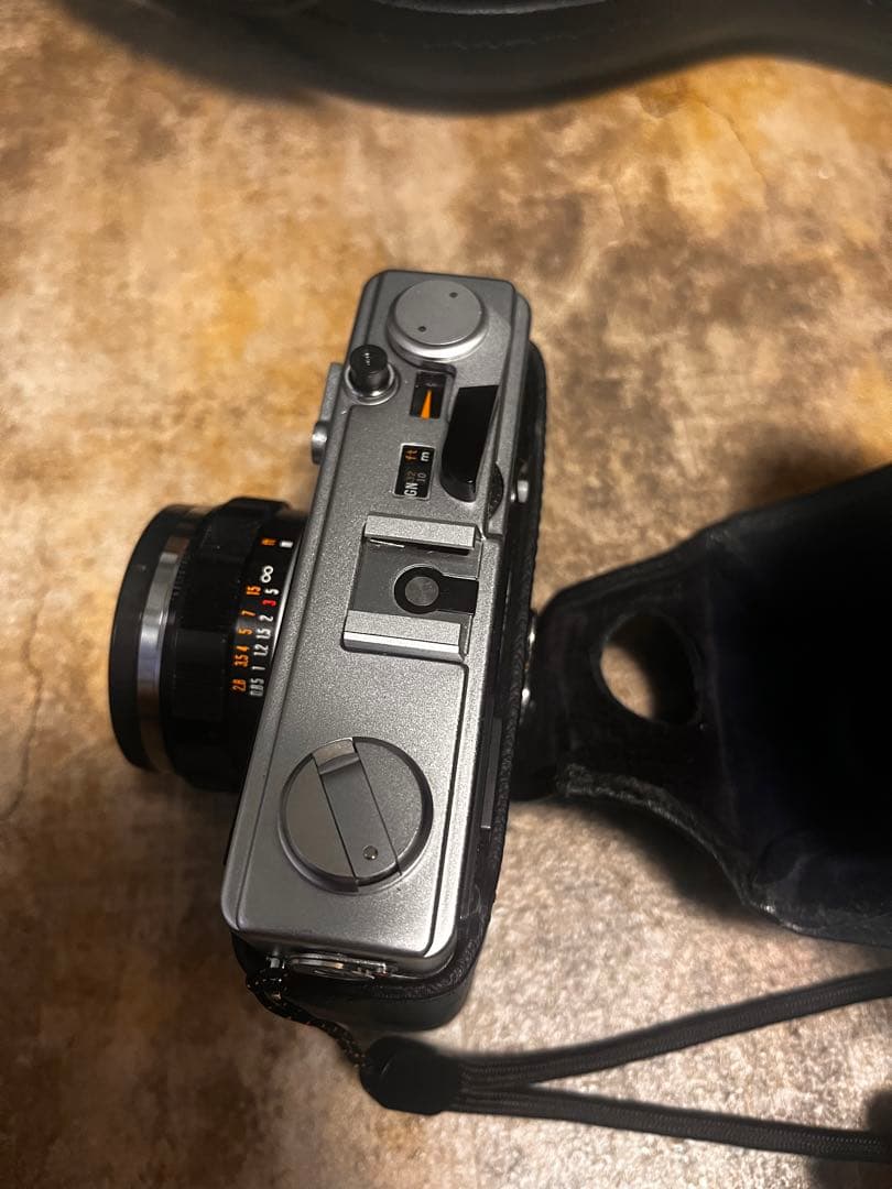 Olympus 35dc  白レザー美品