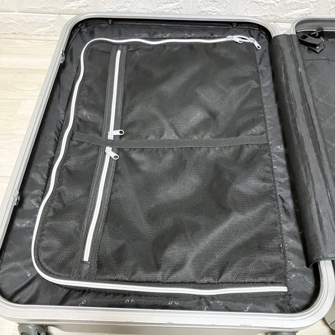 SUNCO サンコー　スーツケース　スーパーライト　MG-C 73L シルバー