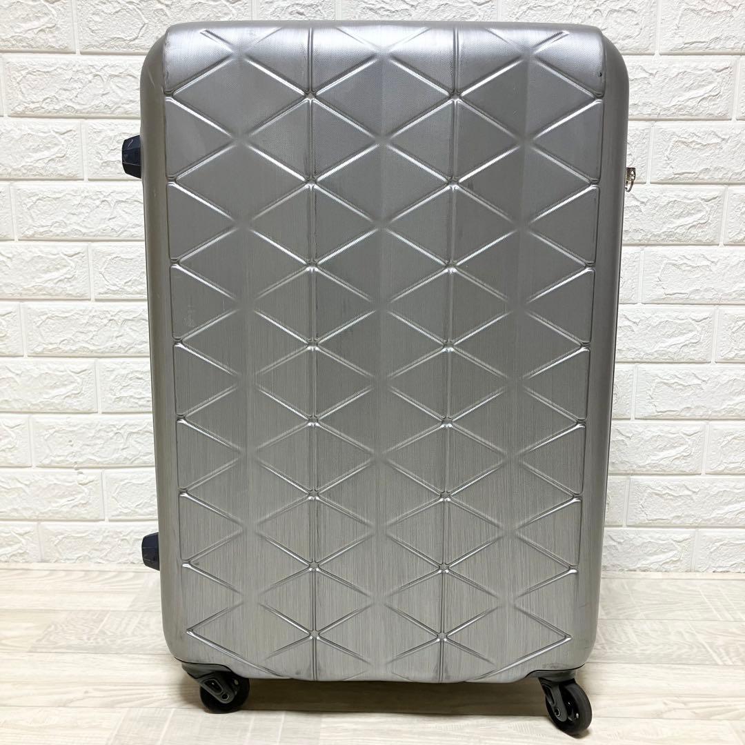 SUNCO サンコー　スーツケース　スーパーライト　MG-C 73L シルバー