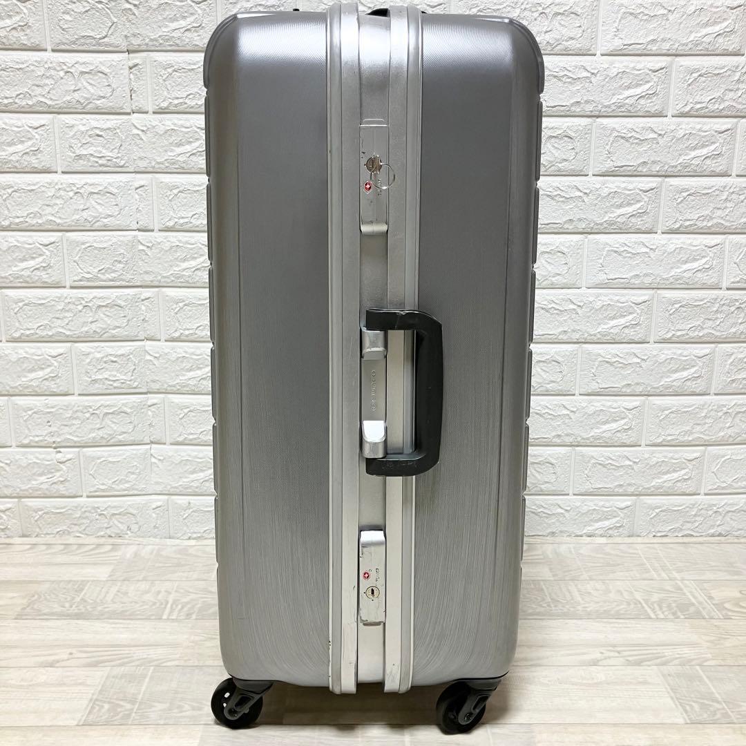 SUNCO サンコー　スーツケース　スーパーライト　MG-C 73L シルバー
