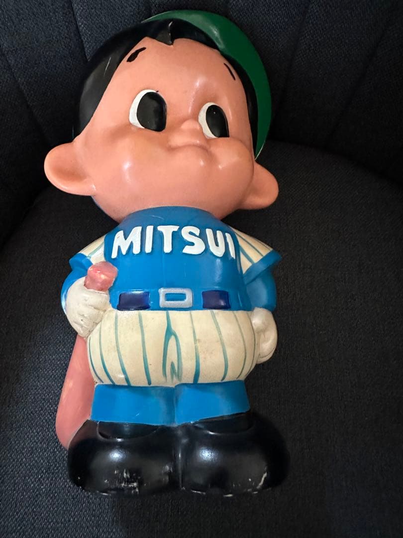 三井銀行　ホームラン坊や　フィギュア