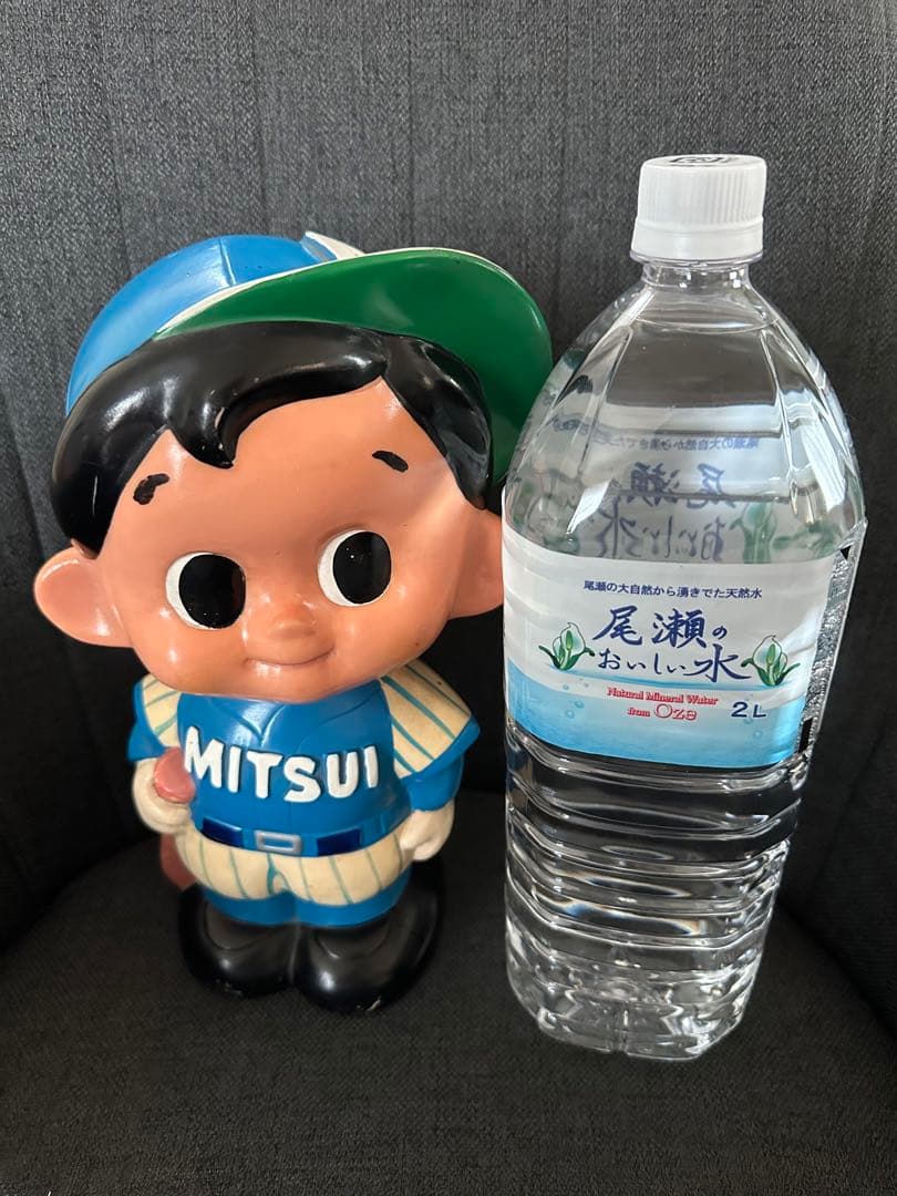 三井銀行　ホームラン坊や　フィギュア