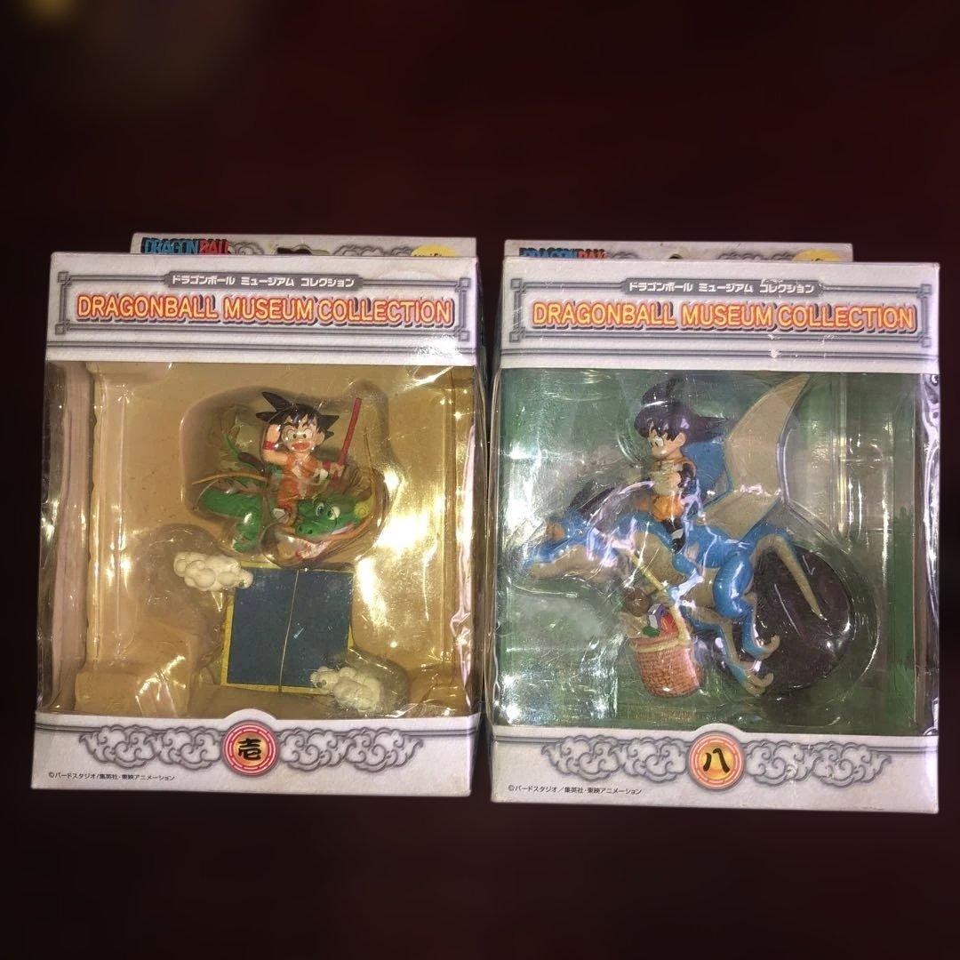 ドラゴンボール ミュージアムコレクション フィギュアセット　壱・八