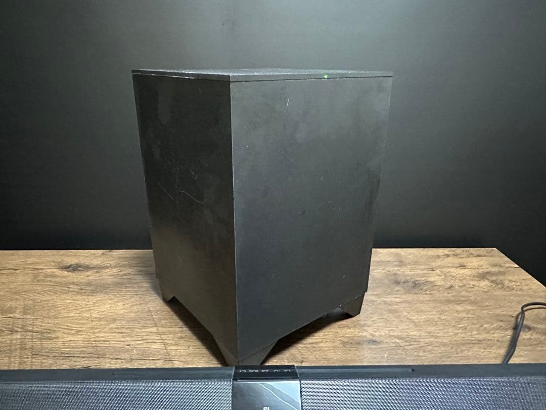 SONY ホームシアターシステム　SA-CT660 サウンドバー　ウーファー