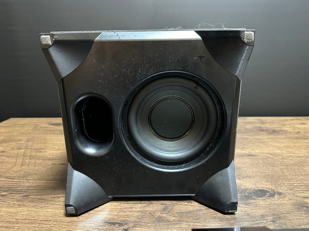 SONY ホームシアターシステム　SA-CT660 サウンドバー　ウーファー