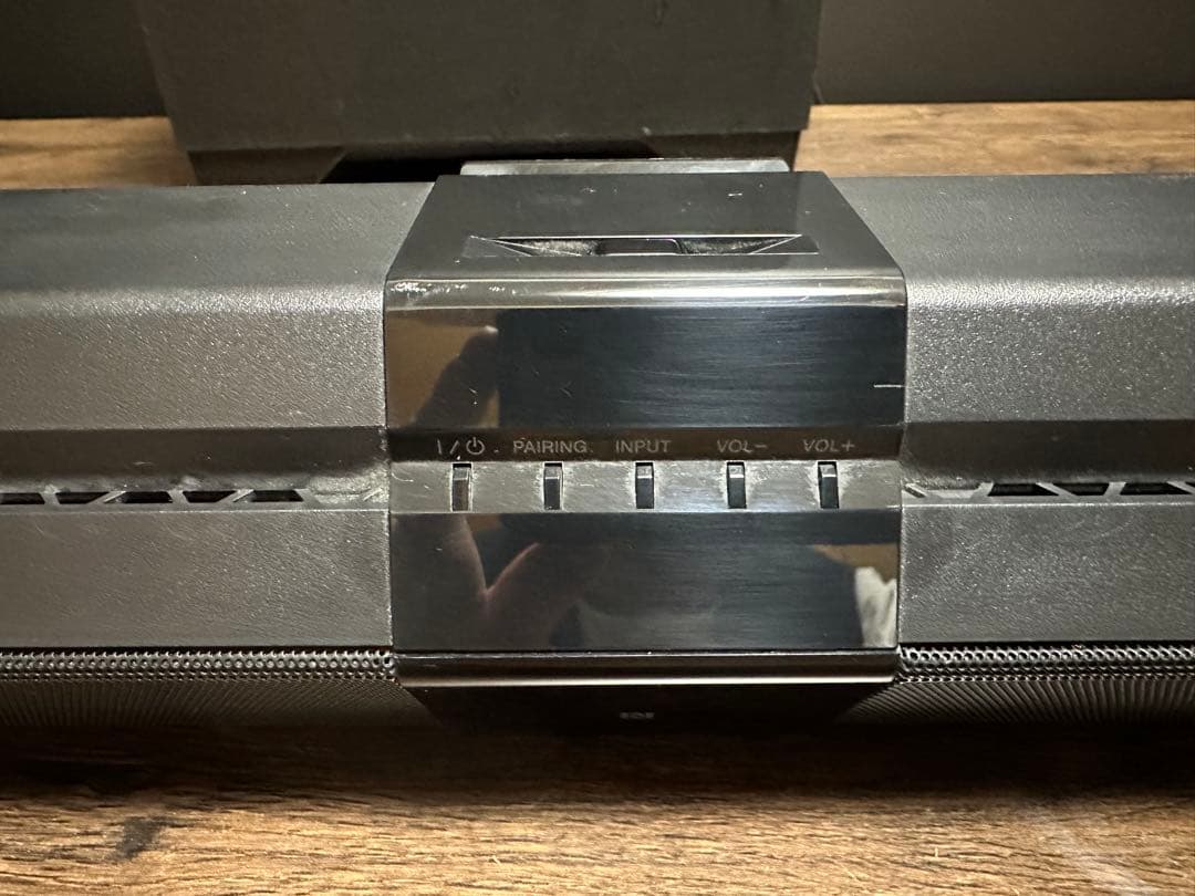 SONY ホームシアターシステム　SA-CT660 サウンドバー　ウーファー